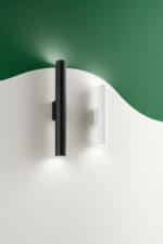 LORD Applique Cilindrico Led(GU10) 35 cm in tre colori - immagine 6