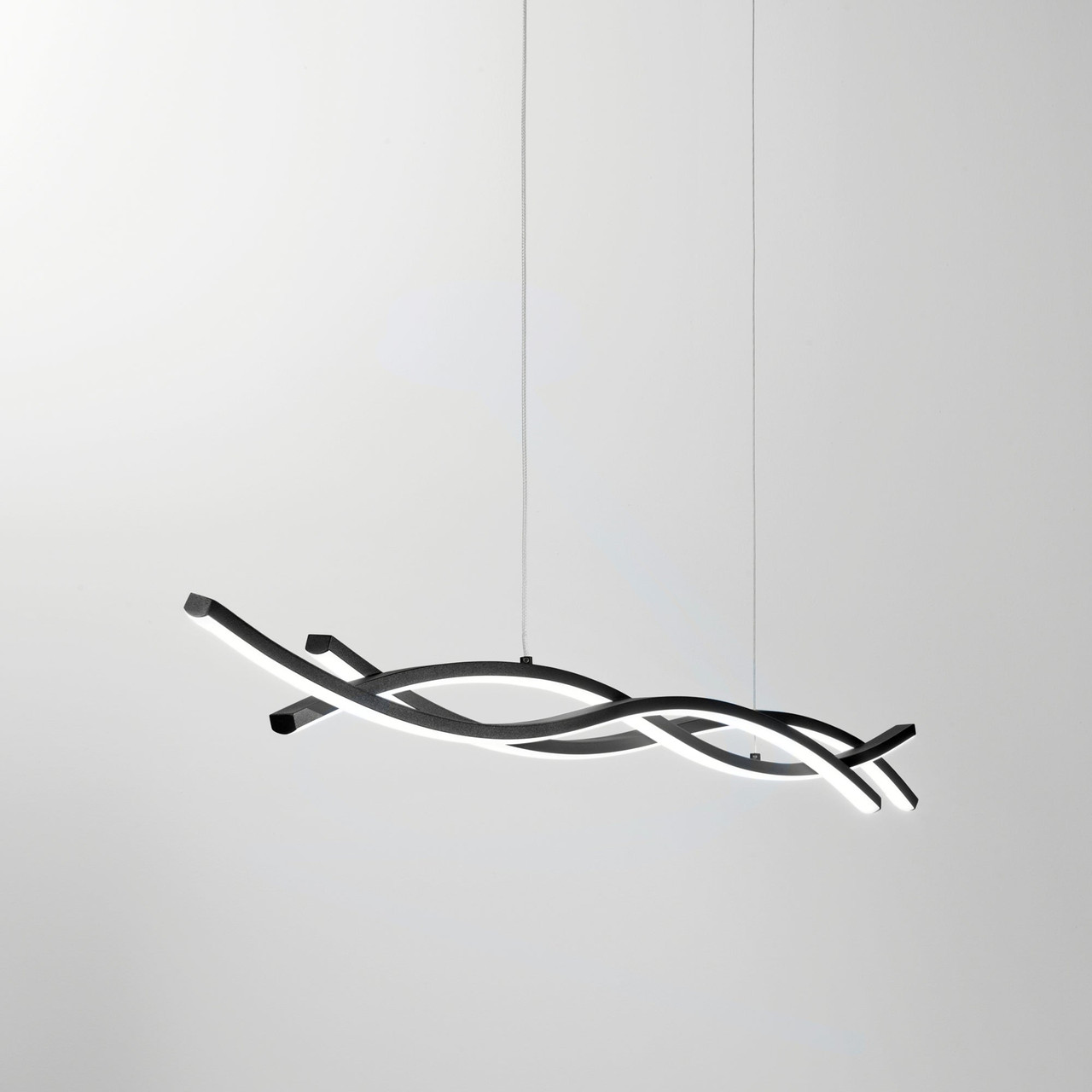 LED-KINETIC-S-NER_A__30836 KINETIC Sospensione di Faneurope LED CCT - immagine 1