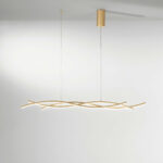 KINETIC Sospensione di Faneurope LED CCT