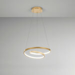 LIEVE Sospensione di Faneurope LED CCT Ø40 in tre colorazioni