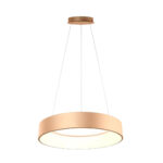 Noah S60 sospensione LED in alluminio di FanEurope CCT