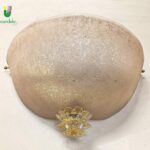 Creola/Ap40 Applique di La Murrina decoro scavo sfumato rosa