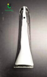 Art.901 Ricambio La Murrina Cristallo decoro Bianco h.25/26/27cm - immagine 3