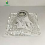 630 Plafoniera di La Murrina montatura cromo LED 1 X E27