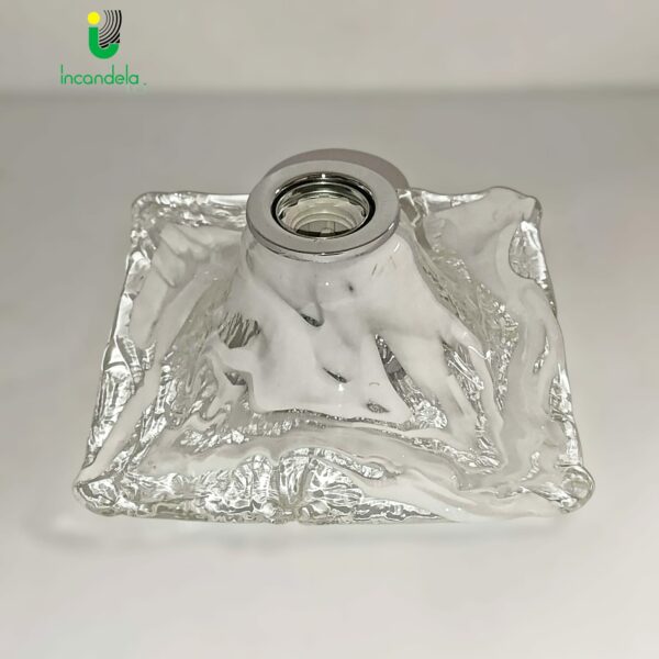 630 Plafoniera di La Murrina montatura cromo LED 1 X E27