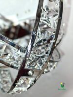 606 Applique a due fasce 2 x G9 - immagine 2