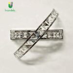 606 Applique a due fasce 2 x G9