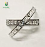 606 Applique a due fasce 2 x G9