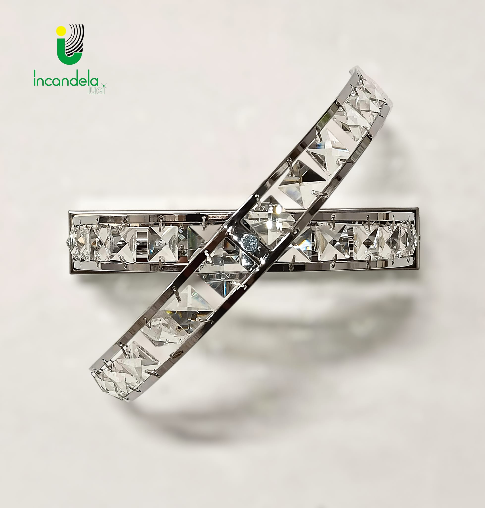 WhatsApp Image 2026-01-29 at 18.57.01 (5) 606 Applique a due fasce 2 x G9 - immagine 1