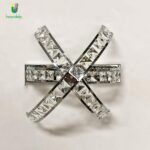 606 Applique a tre fasce 2 x G9