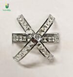 606 Applique a tre fasce 2 x G9