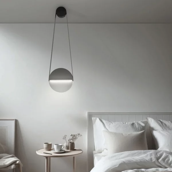 Ojo Sospensione di Emporium Grigio Antracite