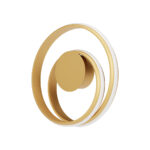 TORSION Applique a parete dimmerabile LED 20W Ø 30 cm disponibile in tre colori - immagine 3