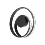 TORSION Applique a parete dimmerabile LED 20W Ø 30 cm disponibile in tre colori - immagine 2