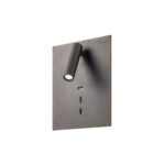 ZEN APPLIQUE DI REDO ZEN APPLIQUE LED CON PORTA USB – 3000 K - immagine 5