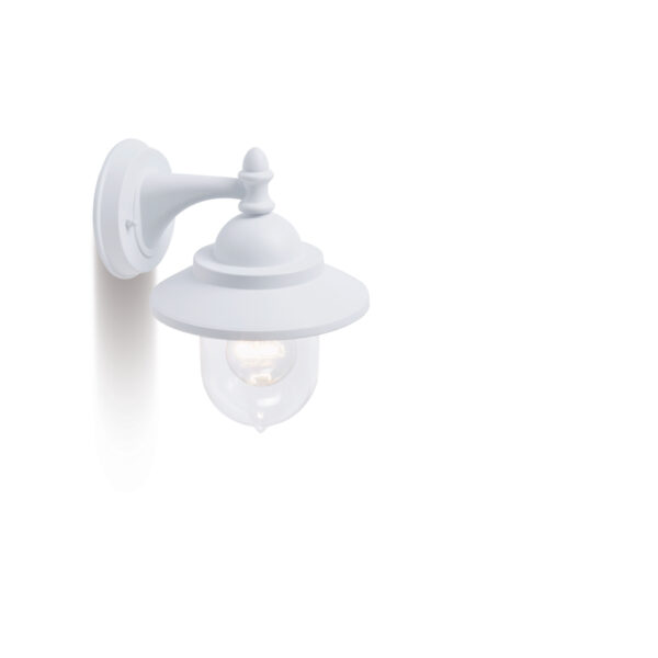 888/02 RONDO -APPLIQUE da parete esterno E27 bianco