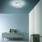 DIVA Plafoniera GEA LUCE –Alluminio LED 3000K disponibile in tre colori - immagine 3