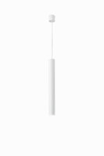 LORD Lampadario Cilindrico a Sospensione Led(GU10) 50 cm disponibile in tre colori - immagine 8