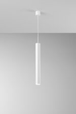 LORD Lampadario Cilindrico a Sospensione Led(GU10) 50 cm disponibile in tre colori - immagine 7