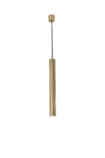 LORD Lampadario Cilindrico a Sospensione Led(GU10) 50 cm disponibile in tre colori - immagine 5