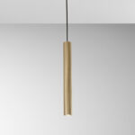 LORD Lampadario Cilindrico a Sospensione Led(GU10) 50 cm disponibile in tre colori