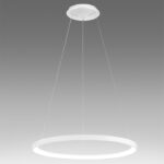 KRIZIA Lampada a Sospensione GEA LUCE LED 3000K D. 78 in due colori - immagine 5