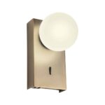 Norma Applique da parete LED NORMA, 5W/230V, con porta USB e USB type C - immagine 3