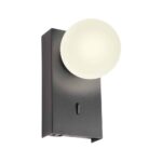 Norma Applique da parete LED NORMA, 5W/230V, con porta USB e USB type C - immagine 4