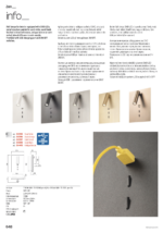 ZEN APPLIQUE DI REDO ZEN APPLIQUE LED CON PORTA USB – 3000 K - immagine 9