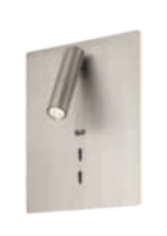 ZEN APPLIQUE DI REDO ZEN APPLIQUE LED CON PORTA USB – 3000 K - immagine 8