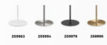 Set up piantana di Ideal Lux disponibile in quattro montature e quattro paralumi ø 40 - immagine 16