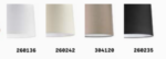 Set up piantana di Ideal Lux disponibile in quattro montature e quattro paralumi ø 40 - immagine 15