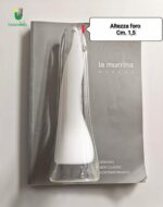 Art.901 Ricambio La Murrina Cristallo decoro Bianco h 27/28 cm