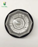 10321/T4 Plafoniera di Ismos da esterno IP44 bianco e nero - immagine 4