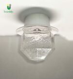 10321/T4 Plafoniera di Ismos da esterno IP44 bianco e nero - immagine 5