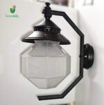 13104 T6 Applique di Ismos Nero E27 IP44 - immagine 4