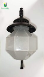 13104 T6 Applique di Ismos Nero E27 IP44 - immagine 3