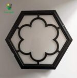 Art. 23321 Lampada da parete/soffitto di Ismos nero policarbonato  IP44 - immagine 4
