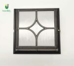 Art. 23121 Lampada da parete/soffitto di Ismos nero policarbonato  IP44 - immagine 4