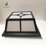 Art. 23121 Lampada da parete/soffitto di Ismos nero policarbonato  IP44