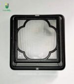 Art. 21111 Lampada da parete/soffitto di Ismos nero policarbonato  IP44 - immagine 4