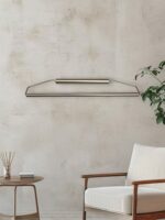 2526 Applique da parete in ottone nickel satinato di OMA - immagine 4