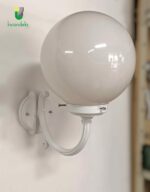 14083 Applique di Ismos da esterno ø25 cm 1 luce x E27 nero