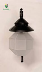 13104 T6 Applique di Ismos Nero E27 IP44 - immagine 4