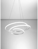 DIVA Lampada a Sospensione GEA LUCE – Alluminio LED 3000K D. 65 in tre colori - immagine 2