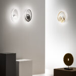 DIVA Applique GEA LUCE – Alluminio LED 3000K disponibile in tre colori