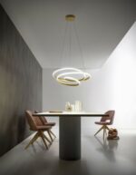 DIVA Lampada a Sospensione GEA LUCE – Alluminio LED 3000K D. 85 - immagine 11