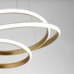 DIVA Lampada a Sospensione GEA LUCE – Alluminio LED 3000K D. 85 - immagine 10