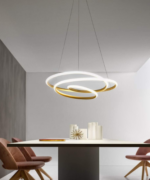 DIVA Lampada a Sospensione GEA LUCE – Alluminio LED 3000K D. 85 - immagine 9