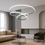 DIVA Lampada a Sospensione GEA LUCE – Alluminio LED 3000K D. 85